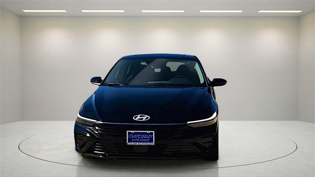 new 2025 Hyundai Elantra car, priced at $27,280