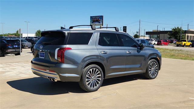 new 2025 Hyundai Palisade car, priced at $52,959