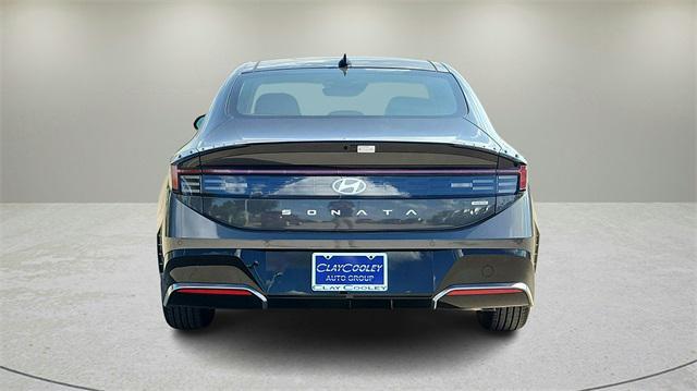 new 2025 Hyundai Sonata Hybrid car, priced at $39,190