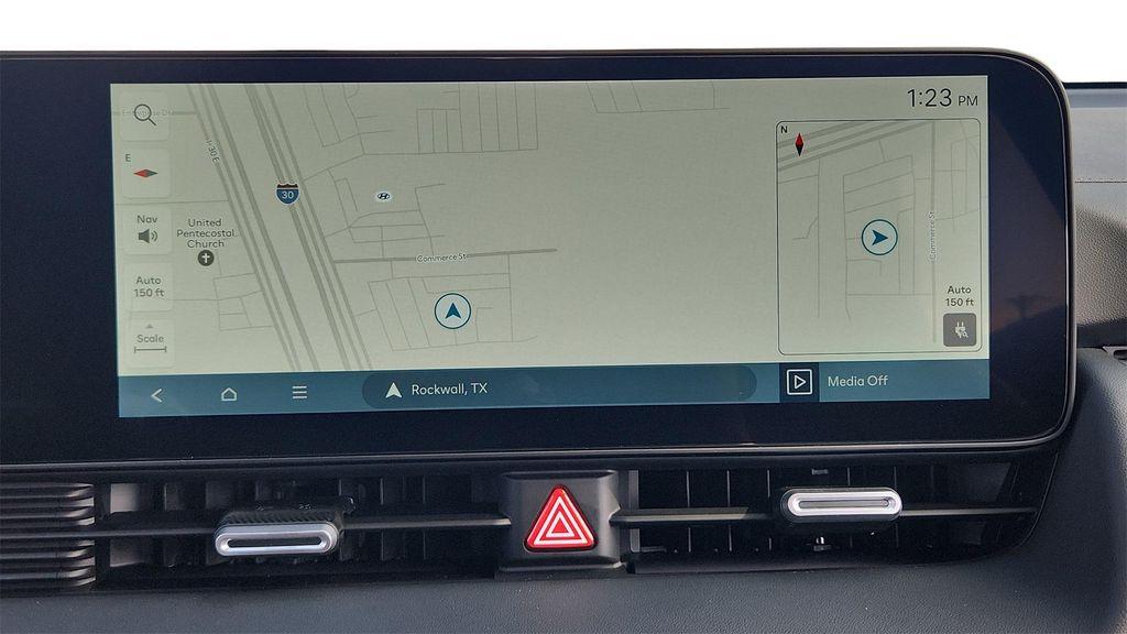 new 2026 Hyundai IONIQ 5 car, priced at $40,545