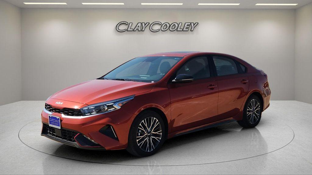 used 2024 Kia Forte car, priced at $21,440