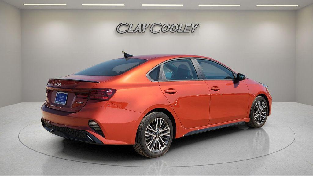 used 2024 Kia Forte car, priced at $21,440