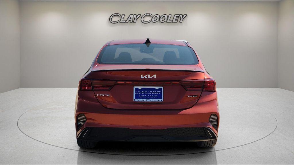 used 2024 Kia Forte car, priced at $21,440