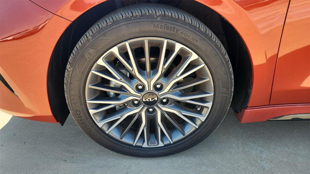 used 2024 Kia Forte car, priced at $21,440