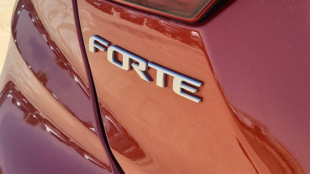 used 2024 Kia Forte car, priced at $21,440
