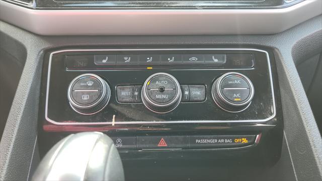 used 2022 Volkswagen Atlas car, priced at $30,888
