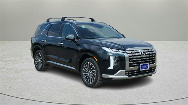 new 2025 Hyundai Palisade car, priced at $53,309