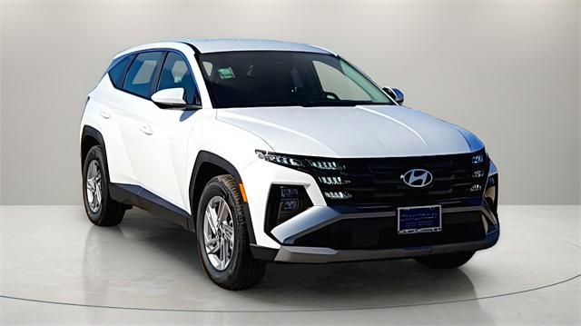 new 2025 Hyundai Tucson car, priced at $30,150