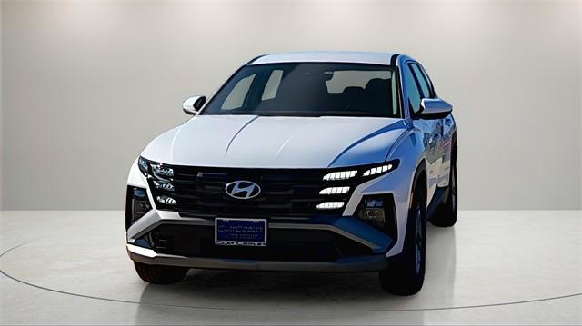 new 2025 Hyundai Tucson car, priced at $30,150