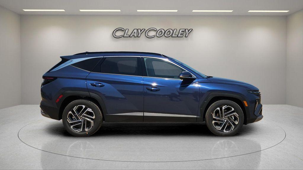 new 2026 Hyundai Tucson car, priced at $40,700