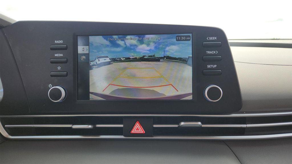used 2024 Hyundai Elantra car, priced at $19,025