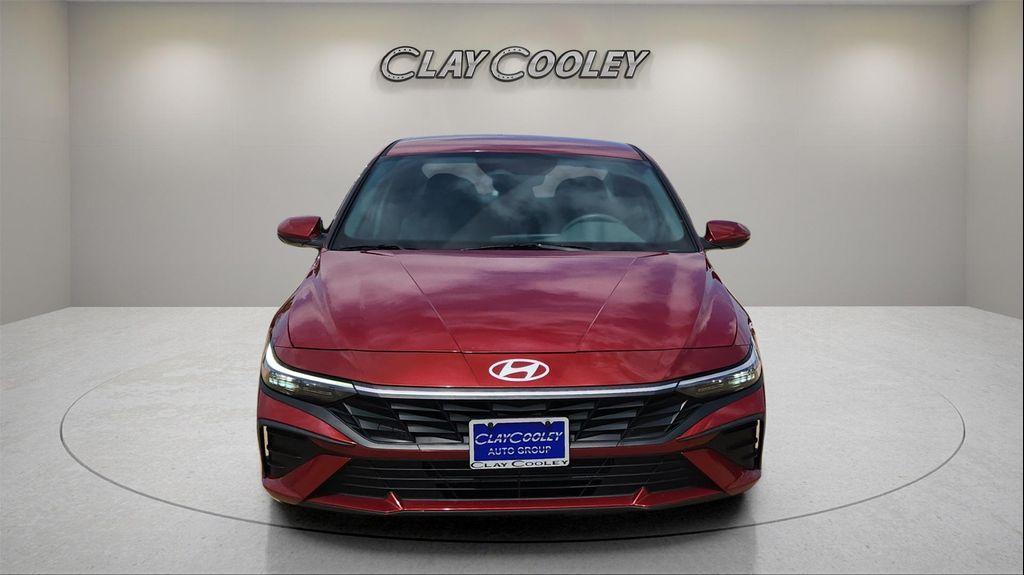 used 2024 Hyundai Elantra car, priced at $19,025
