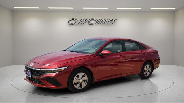 used 2024 Hyundai Elantra car, priced at $22,444