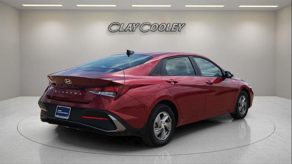 used 2024 Hyundai Elantra car, priced at $19,025