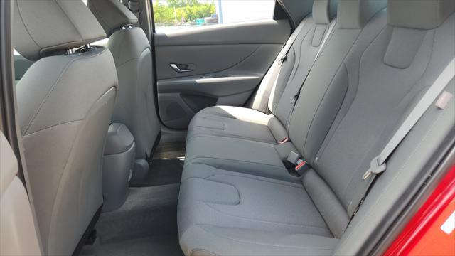 used 2024 Hyundai Elantra car, priced at $22,444