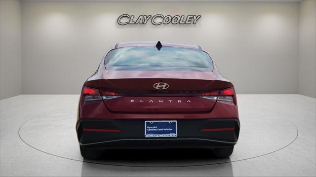 used 2024 Hyundai Elantra car, priced at $22,444