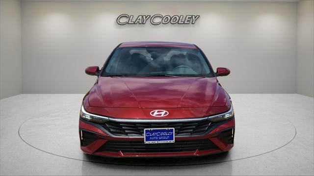 used 2024 Hyundai Elantra car, priced at $22,444