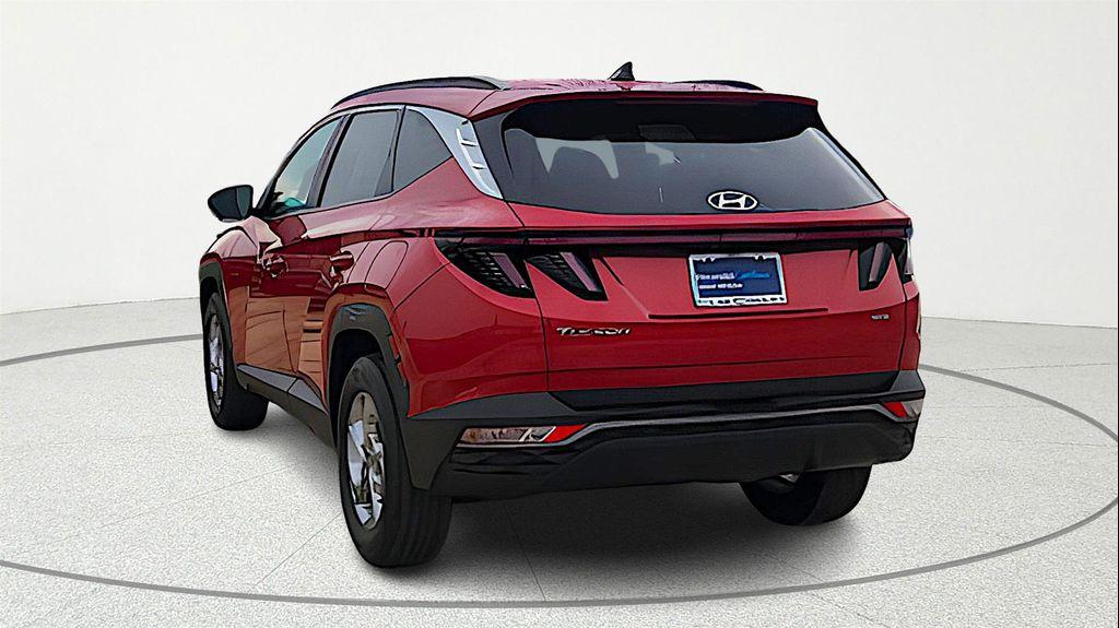 used 2023 Hyundai Tucson car, priced at $24,116