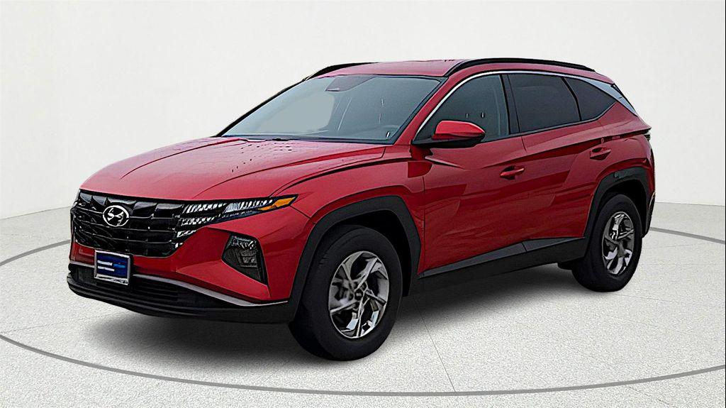 used 2023 Hyundai Tucson car, priced at $24,116