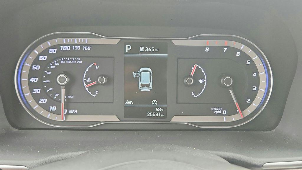 used 2023 Hyundai Tucson car, priced at $24,116