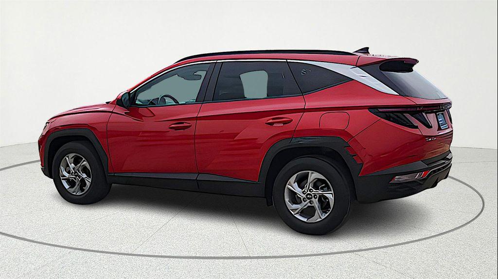 used 2023 Hyundai Tucson car, priced at $24,116