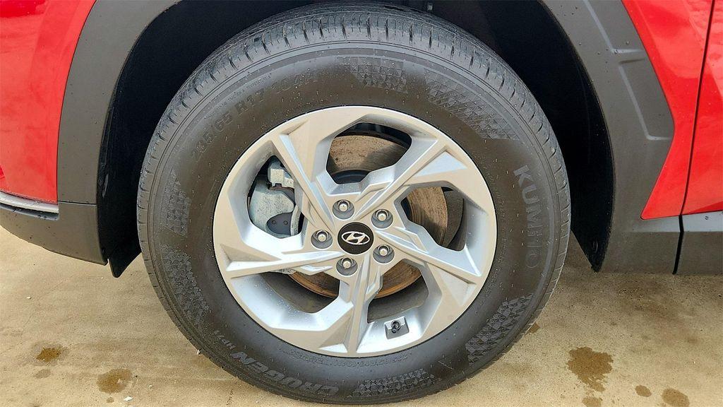 used 2023 Hyundai Tucson car, priced at $24,116