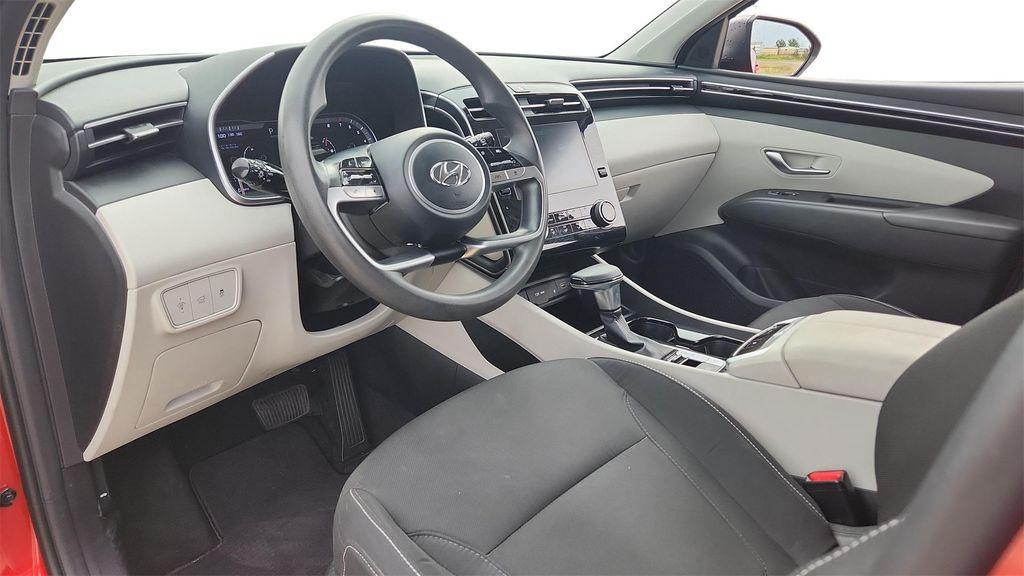 used 2023 Hyundai Tucson car, priced at $24,116