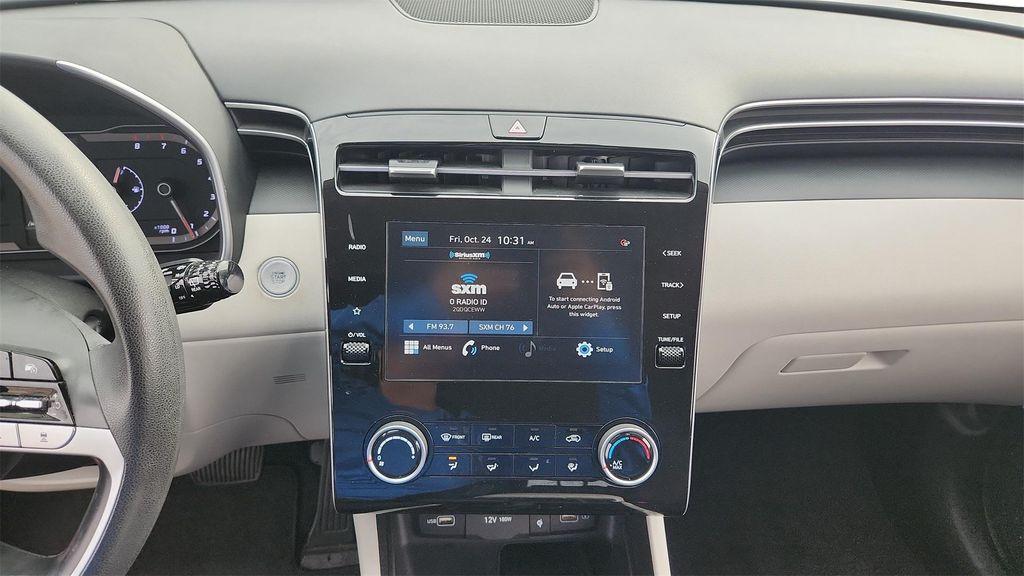 used 2023 Hyundai Tucson car, priced at $24,116