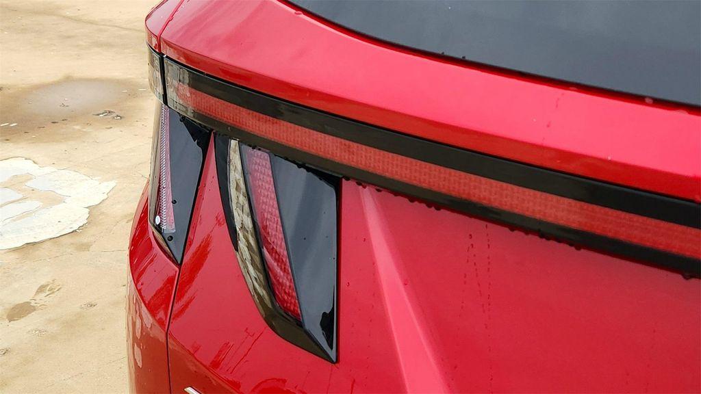 used 2023 Hyundai Tucson car, priced at $24,116