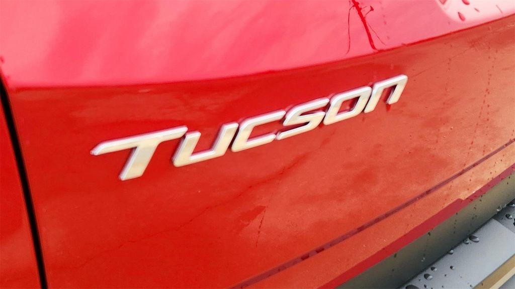 used 2023 Hyundai Tucson car, priced at $24,116