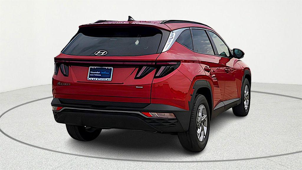used 2023 Hyundai Tucson car, priced at $24,116