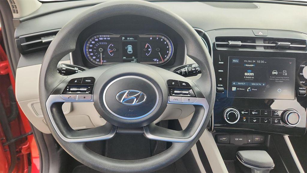 used 2023 Hyundai Tucson car, priced at $24,116