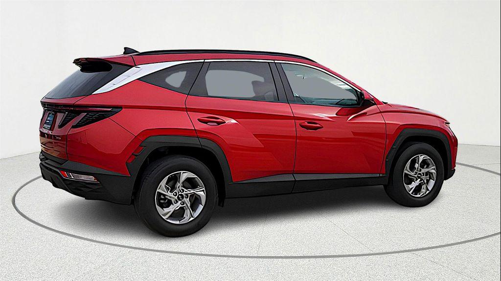 used 2023 Hyundai Tucson car, priced at $24,116