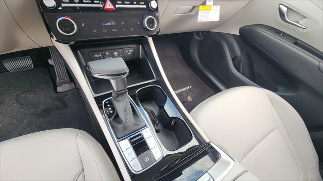 new 2025 Hyundai Tucson car, priced at $32,500