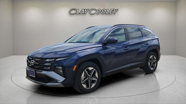 new 2025 Hyundai Tucson car, priced at $32,500