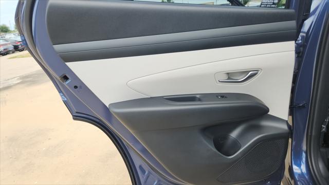 new 2025 Hyundai Tucson car, priced at $32,500