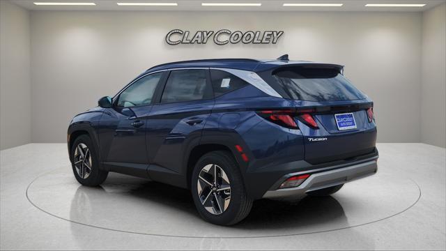 new 2025 Hyundai Tucson car, priced at $32,500