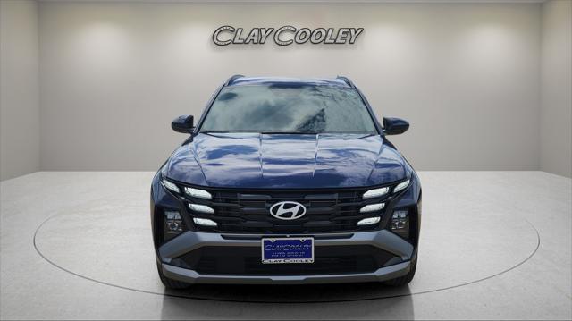 new 2025 Hyundai Tucson car, priced at $32,500