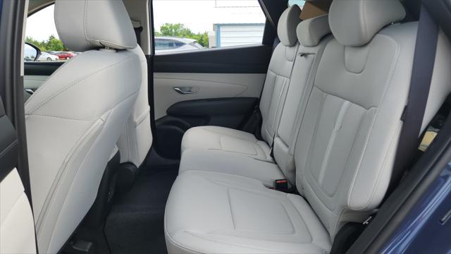 new 2025 Hyundai Tucson car, priced at $32,500