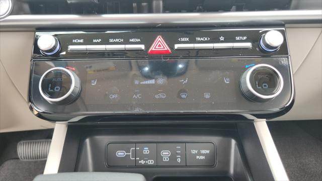 new 2025 Hyundai Tucson car, priced at $32,500