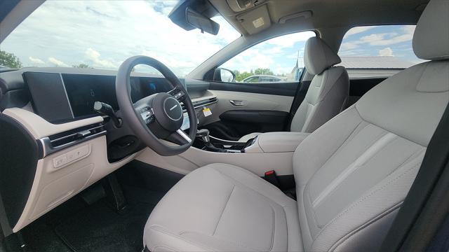 new 2025 Hyundai Tucson car, priced at $32,500