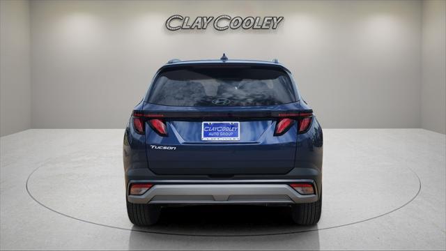 new 2025 Hyundai Tucson car, priced at $32,500