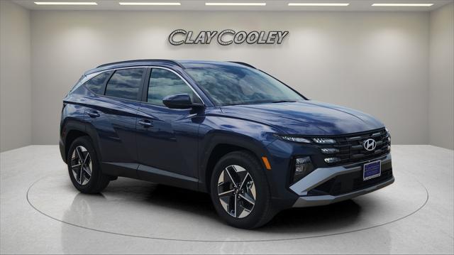 new 2025 Hyundai Tucson car, priced at $32,500