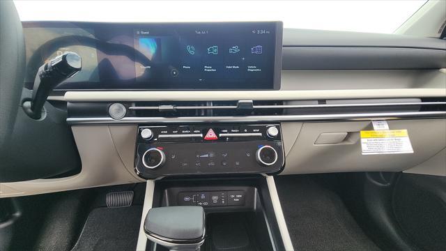 new 2025 Hyundai Tucson car, priced at $32,500