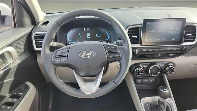 new 2025 Hyundai Venue car, priced at $24,040