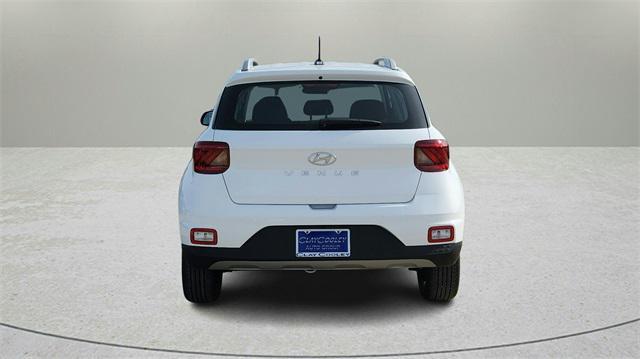 new 2025 Hyundai Venue car, priced at $24,040