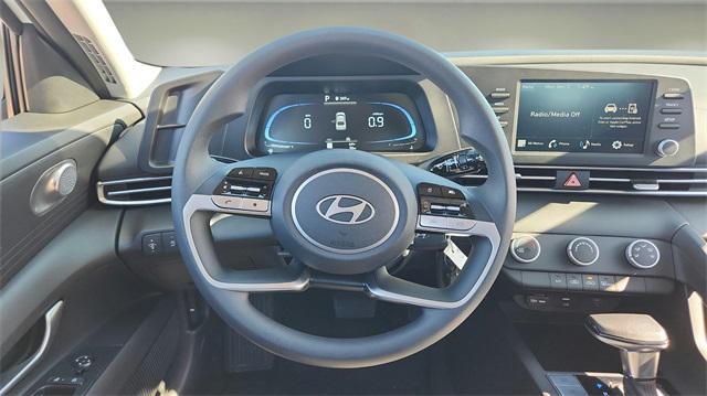 new 2025 Hyundai Elantra car, priced at $23,980