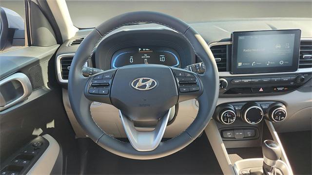 new 2025 Hyundai Venue car, priced at $23,395