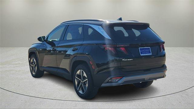 new 2025 Hyundai Tucson car, priced at $31,230