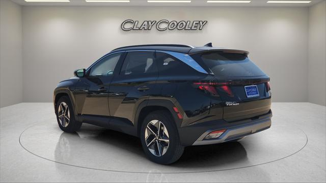 new 2025 Hyundai Tucson car, priced at $31,660